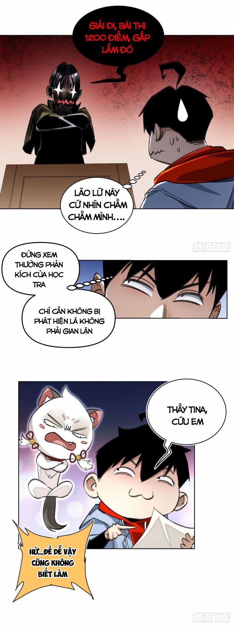 Minh Nhật Chi Kiếp 57 trang 7