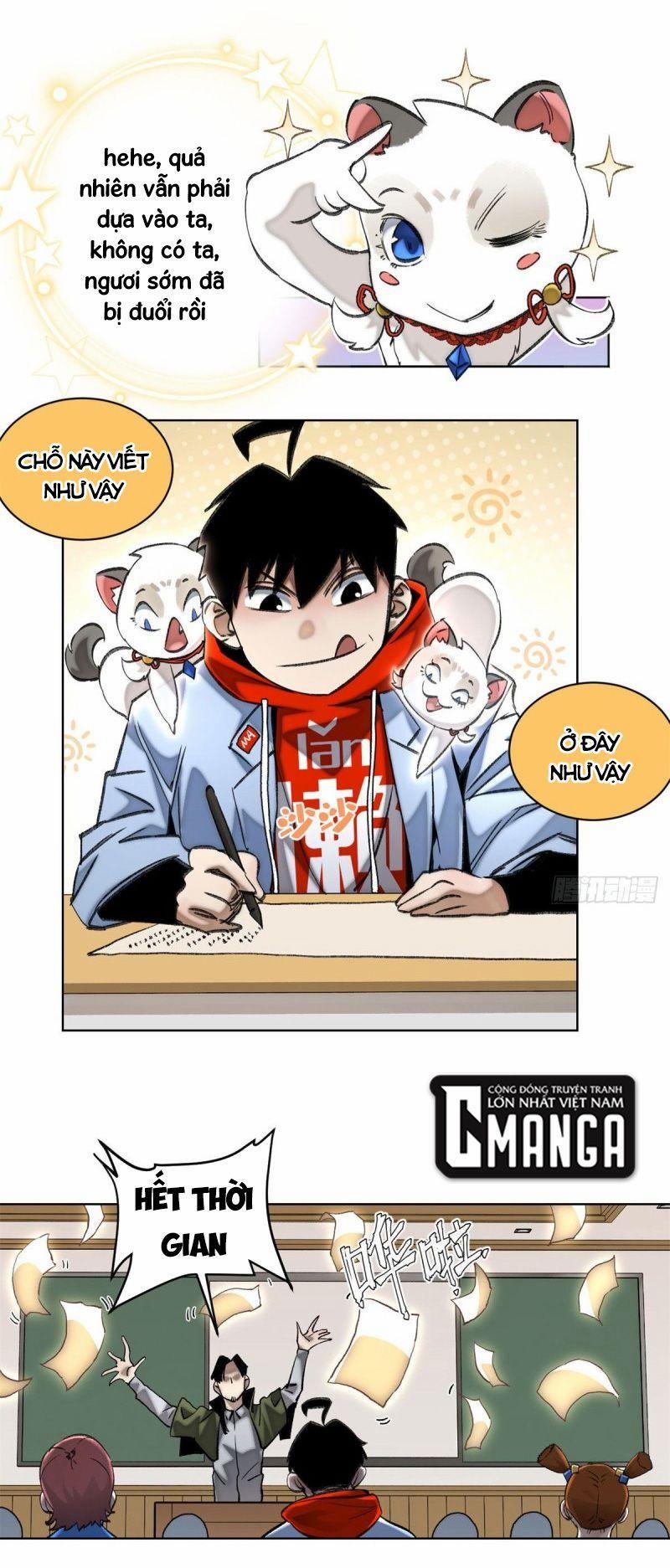 Minh Nhật Chi Kiếp 57 trang 8