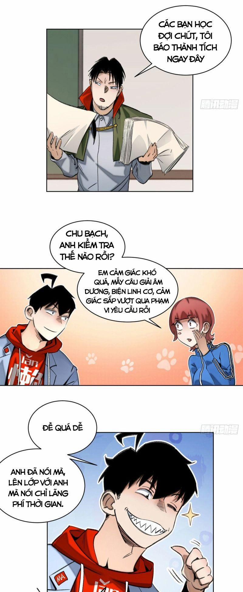 Minh Nhật Chi Kiếp 57 trang 9