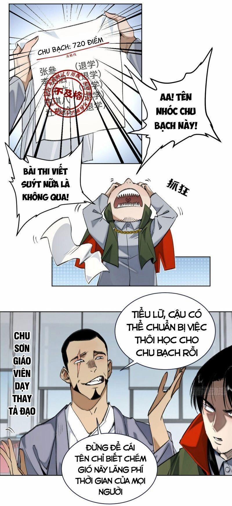 Minh Nhật Chi Kiếp 58 trang 1