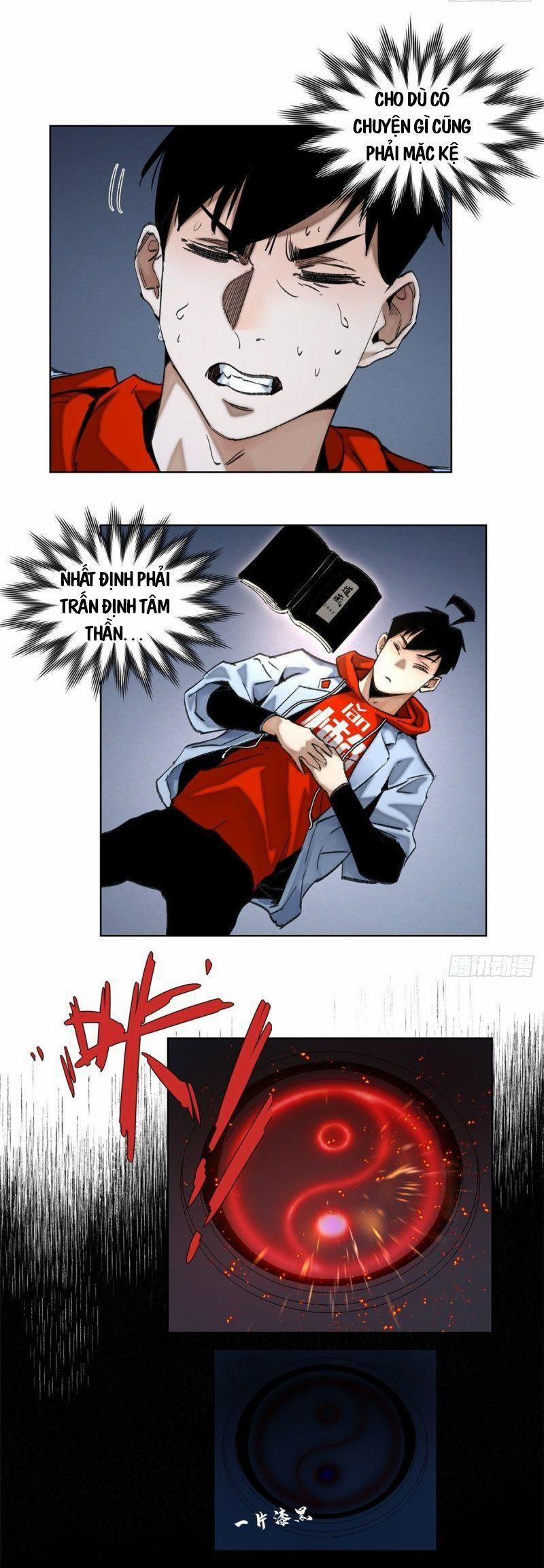 Minh Nhật Chi Kiếp 58 trang 11