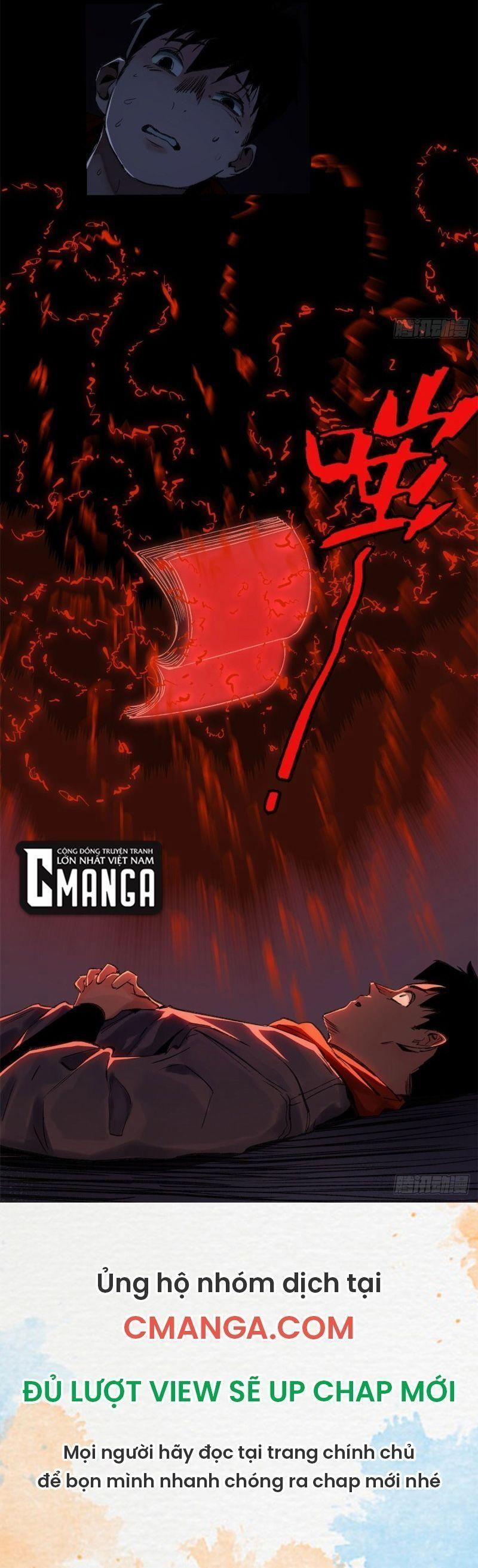 Minh Nhật Chi Kiếp 58 trang 12