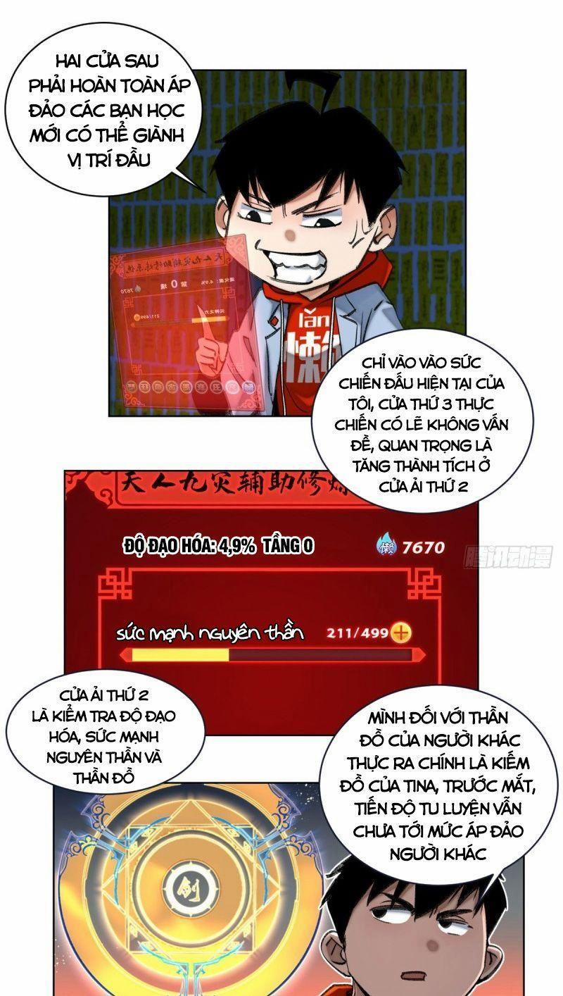 Minh Nhật Chi Kiếp 58 trang 4