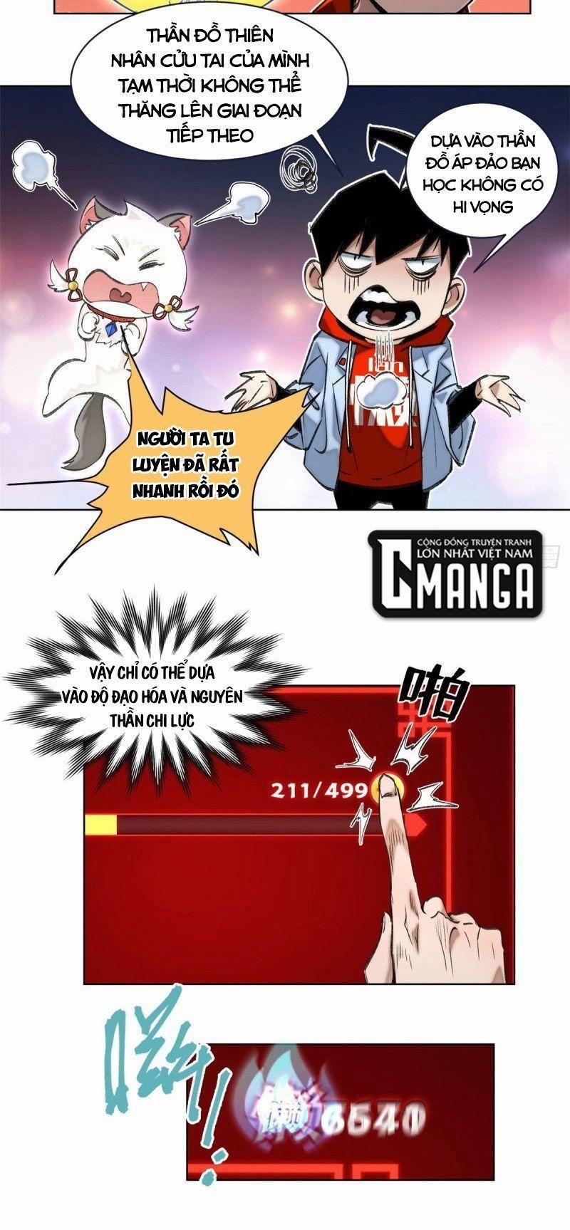 Minh Nhật Chi Kiếp 58 trang 5