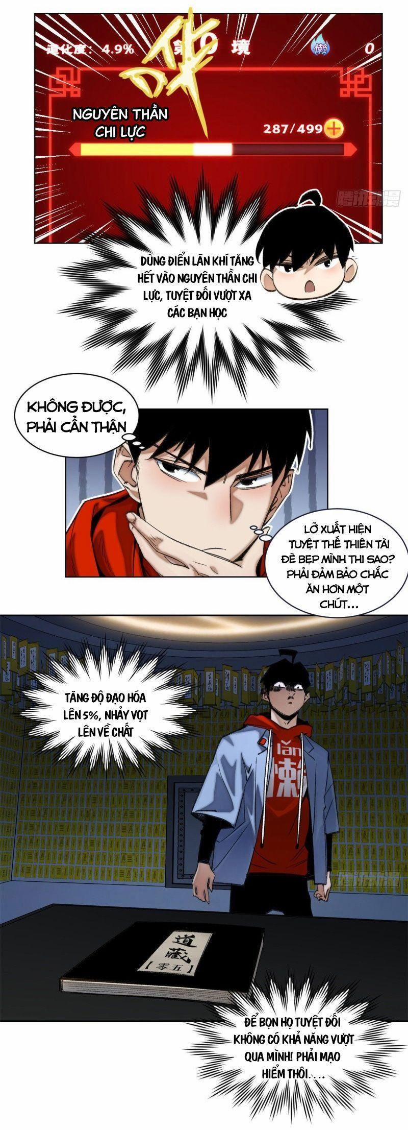 Minh Nhật Chi Kiếp 58 trang 6