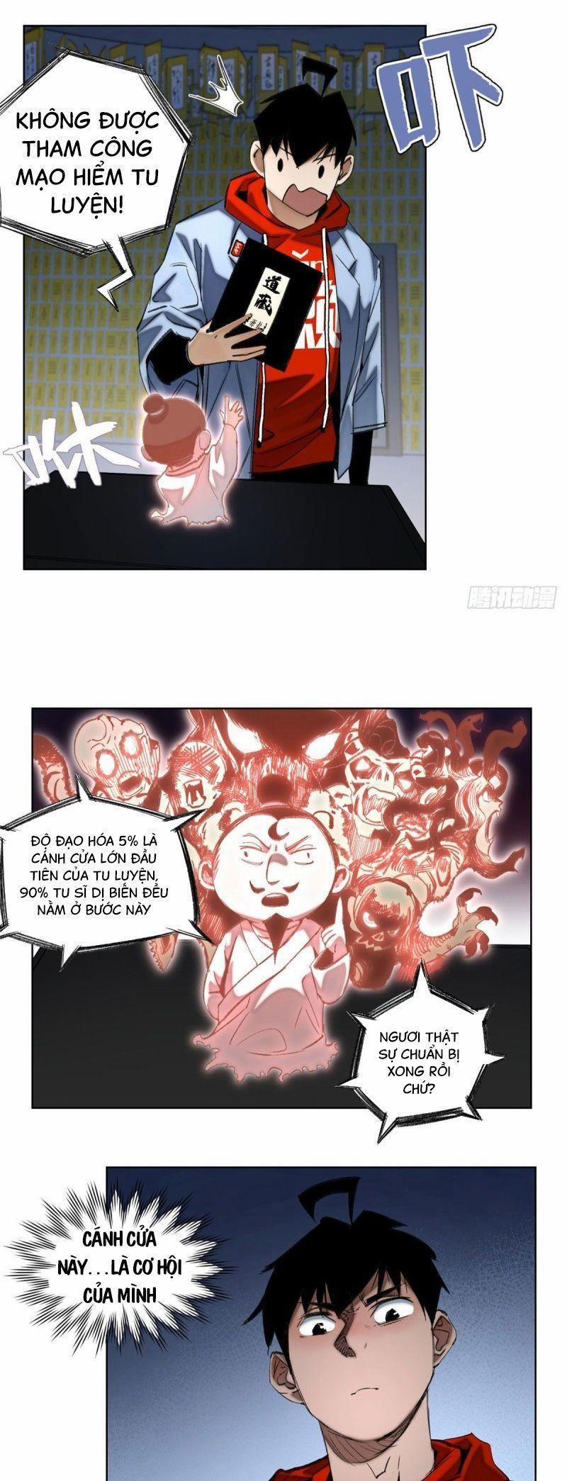 Minh Nhật Chi Kiếp 58 trang 7