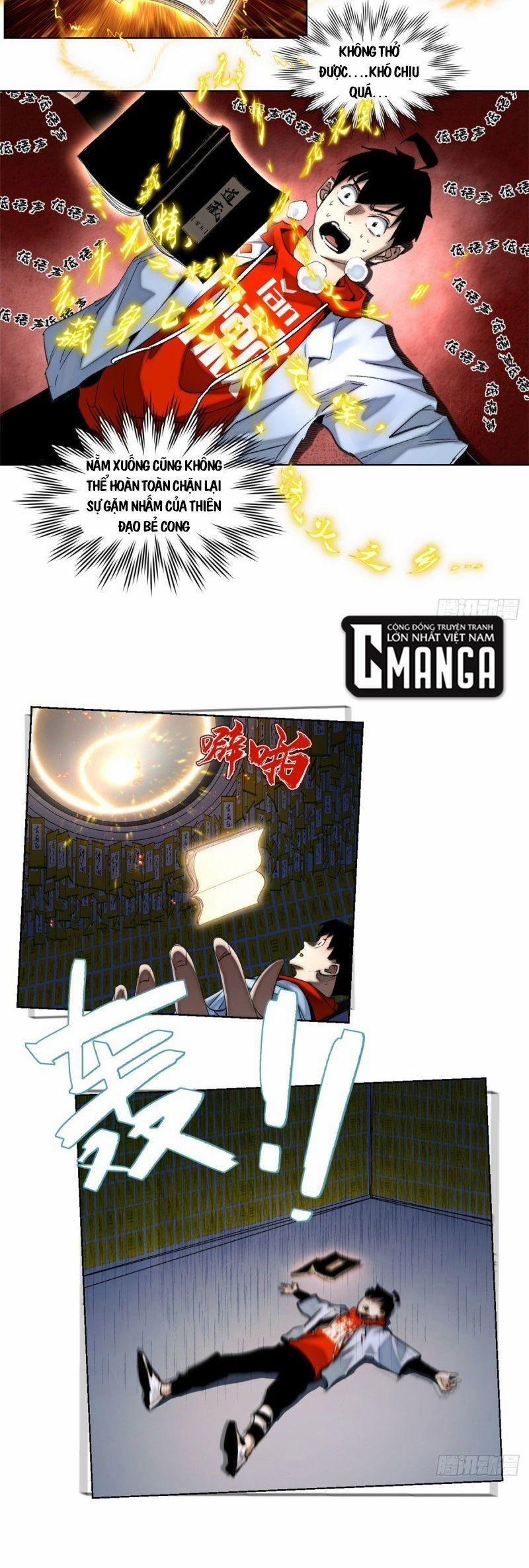 Minh Nhật Chi Kiếp 58 trang 9