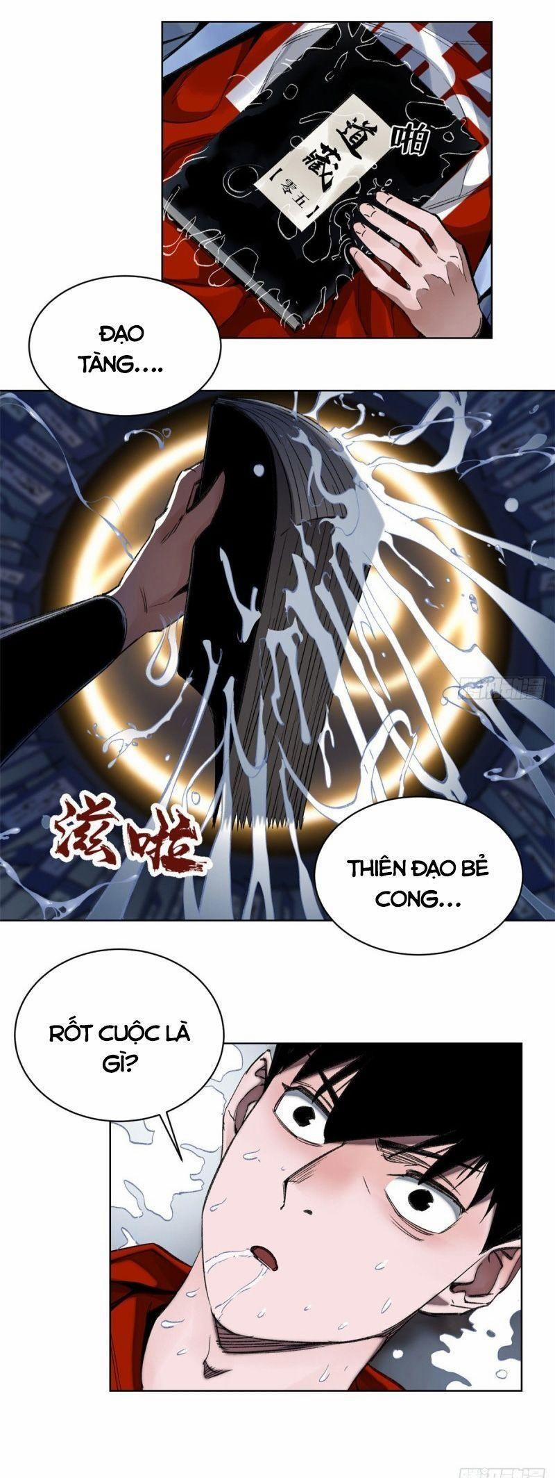 Minh Nhật Chi Kiếp 59 trang 10