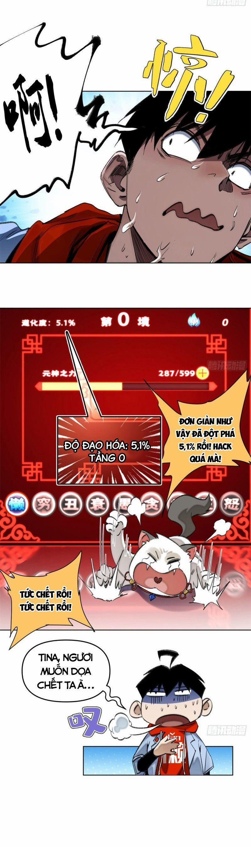 Minh Nhật Chi Kiếp 59 trang 11