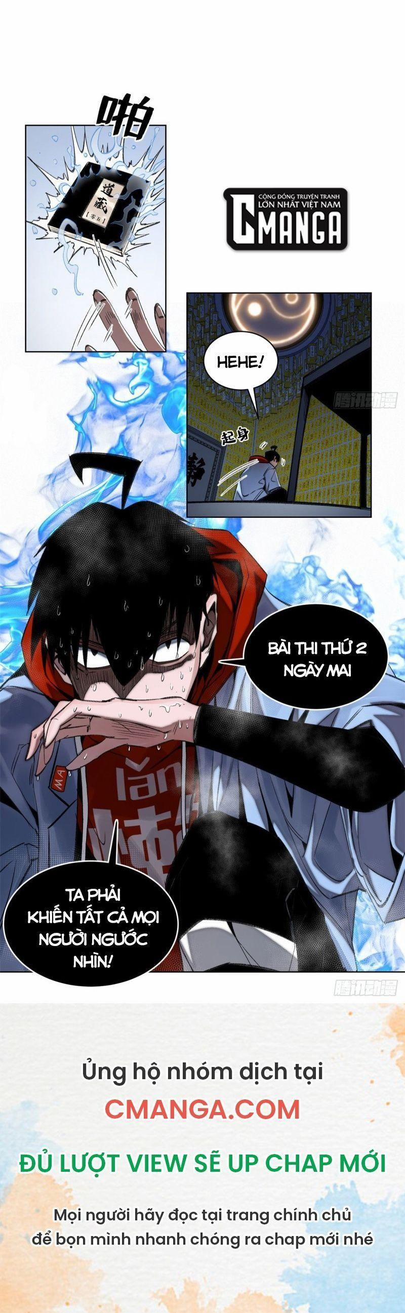 Minh Nhật Chi Kiếp 59 trang 12