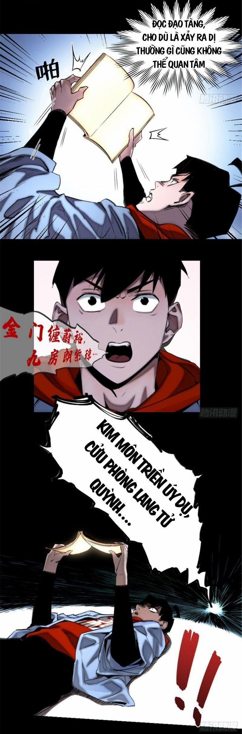 Minh Nhật Chi Kiếp 59 trang 3