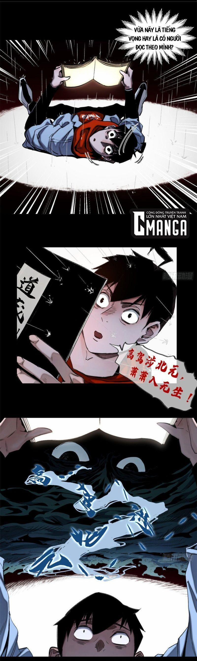 Minh Nhật Chi Kiếp 59 trang 4