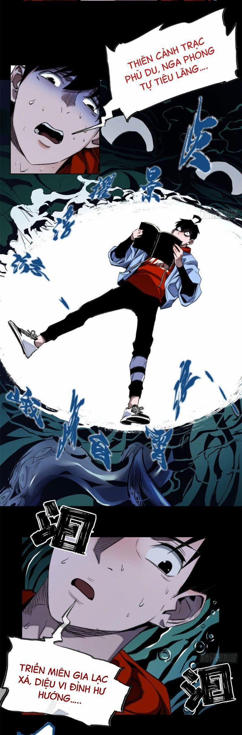 Minh Nhật Chi Kiếp 59 trang 6