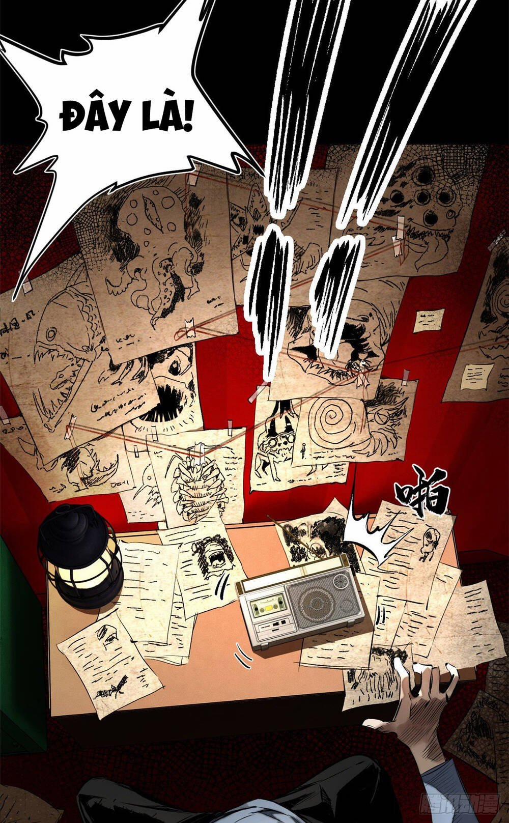 Minh Nhật Chi Kiếp 6 trang 11