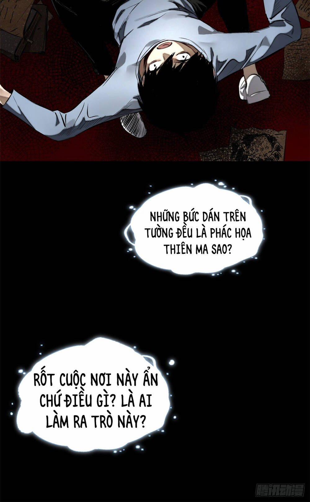 Minh Nhật Chi Kiếp 6 trang 12