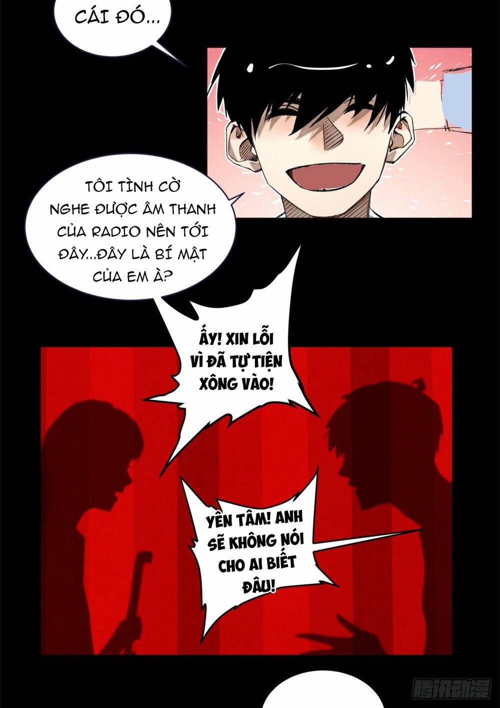 Minh Nhật Chi Kiếp 6 trang 20