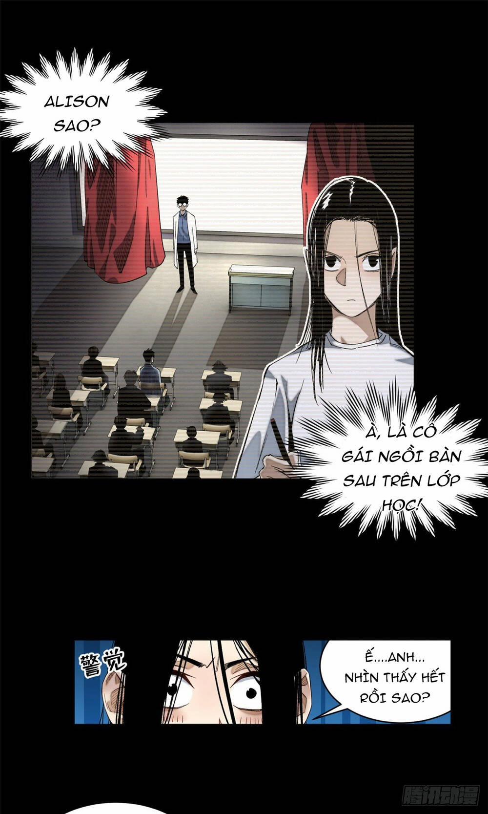 Minh Nhật Chi Kiếp 6 trang 22