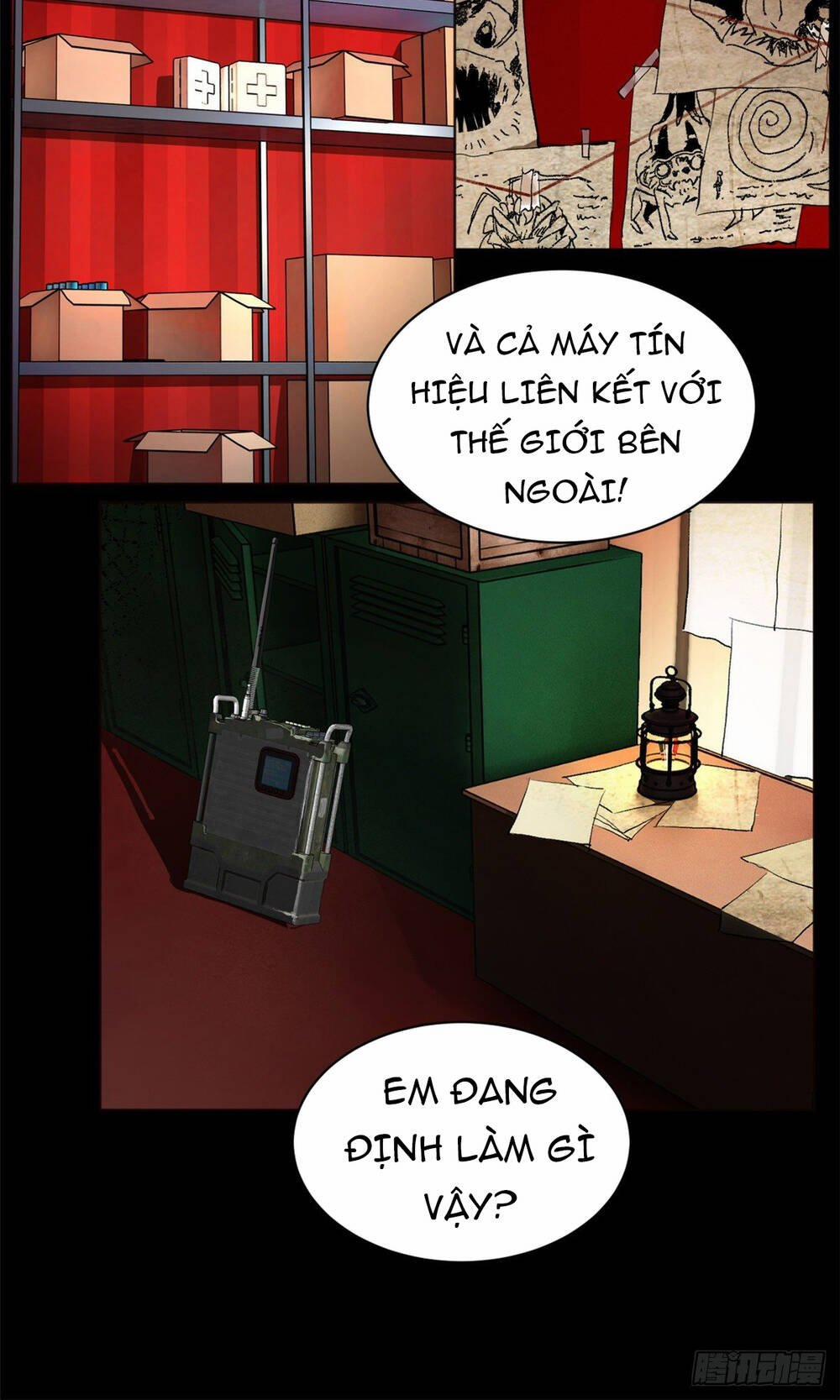 Minh Nhật Chi Kiếp 6 trang 24