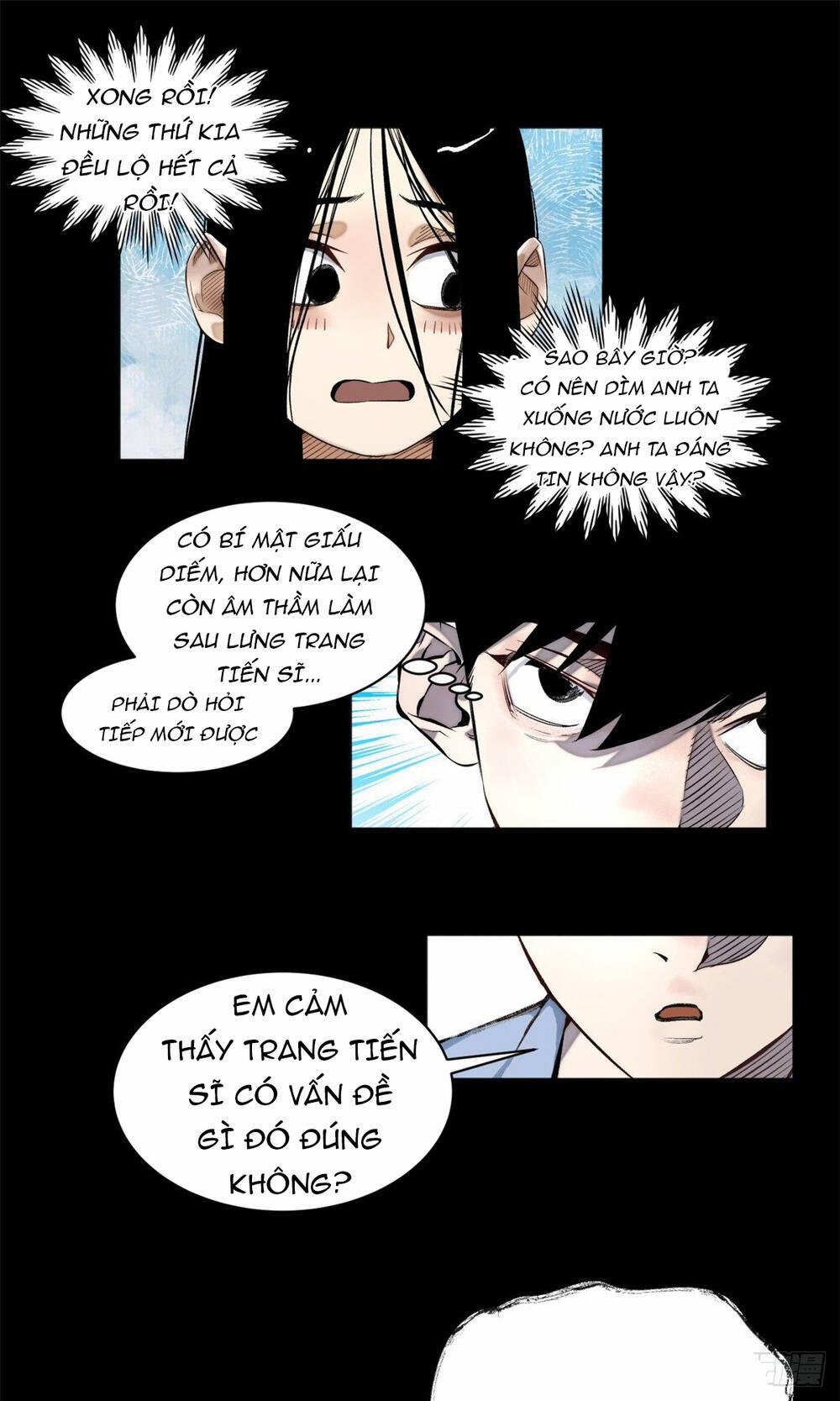 Minh Nhật Chi Kiếp 6 trang 25