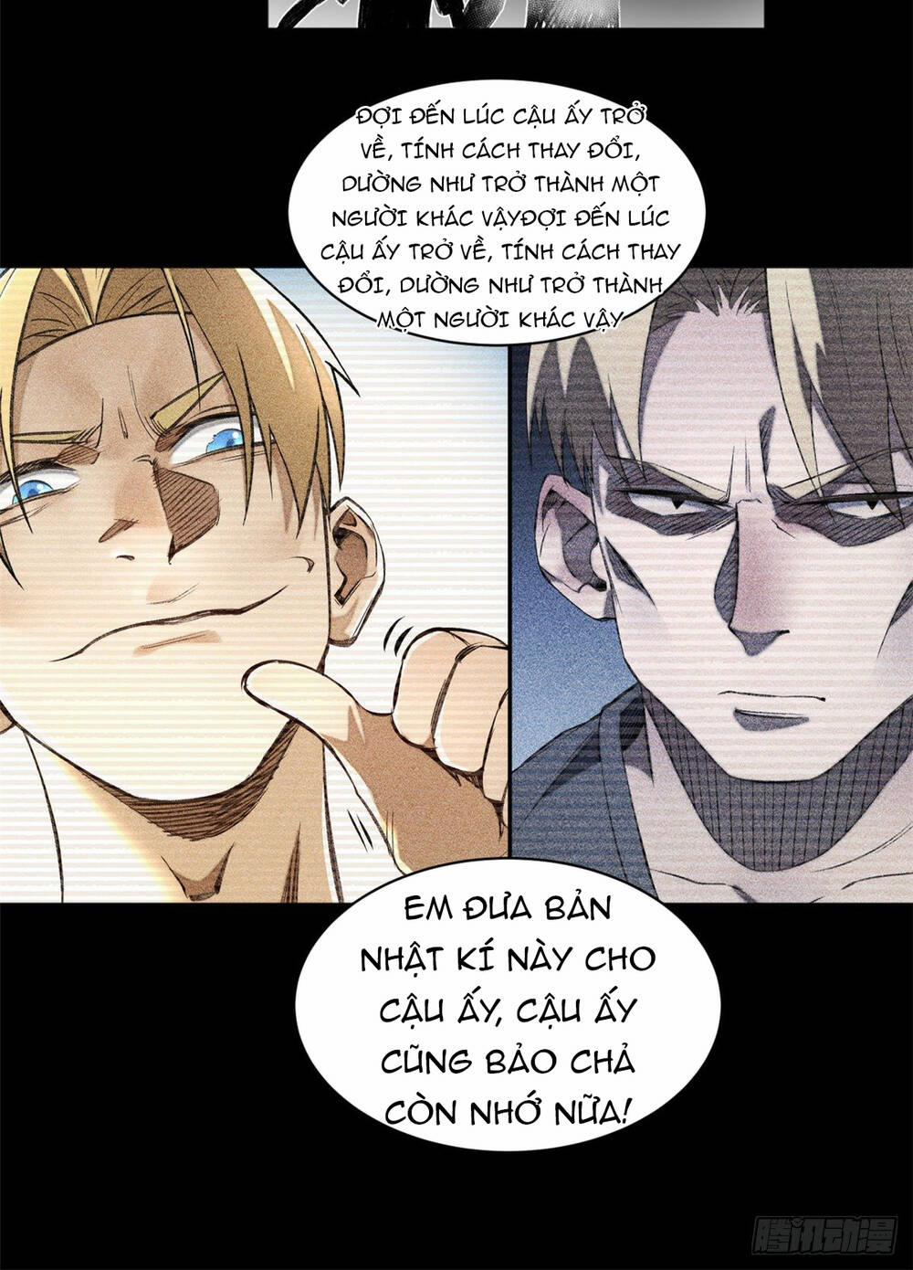 Minh Nhật Chi Kiếp 6 trang 31