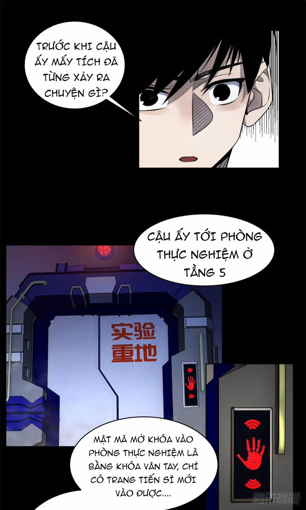 Minh Nhật Chi Kiếp 6 trang 32