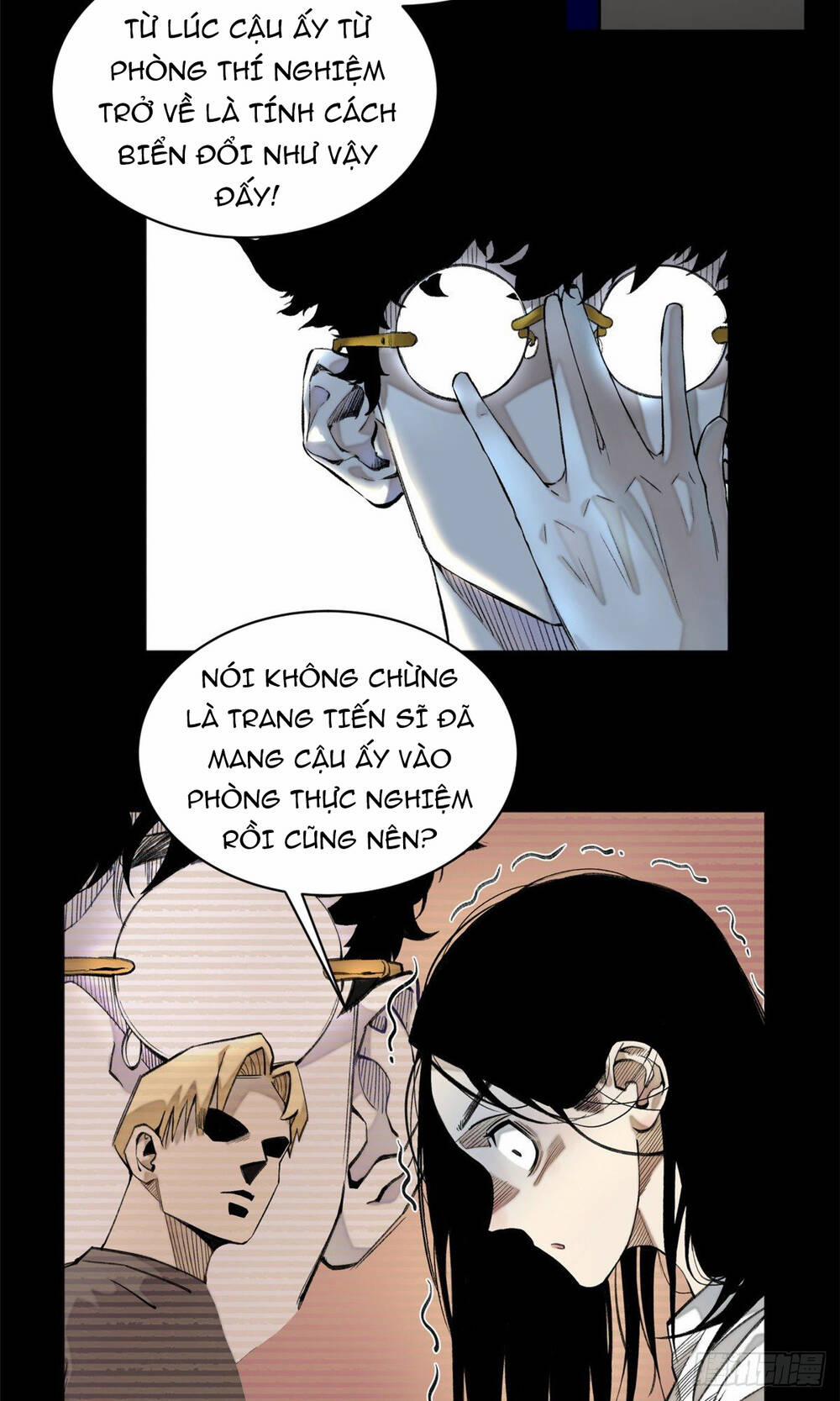 Minh Nhật Chi Kiếp 6 trang 33