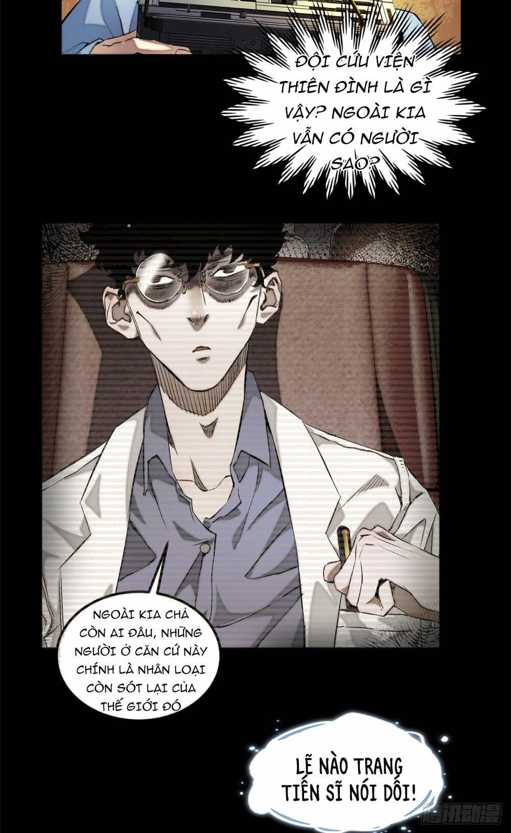 Minh Nhật Chi Kiếp 6 trang 8