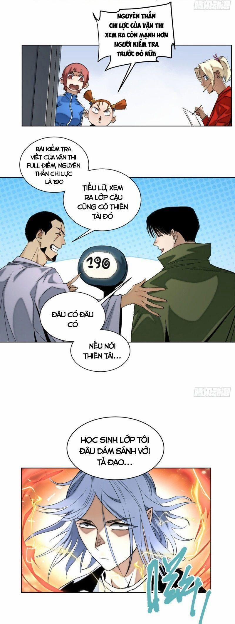 Minh Nhật Chi Kiếp 60 trang 1