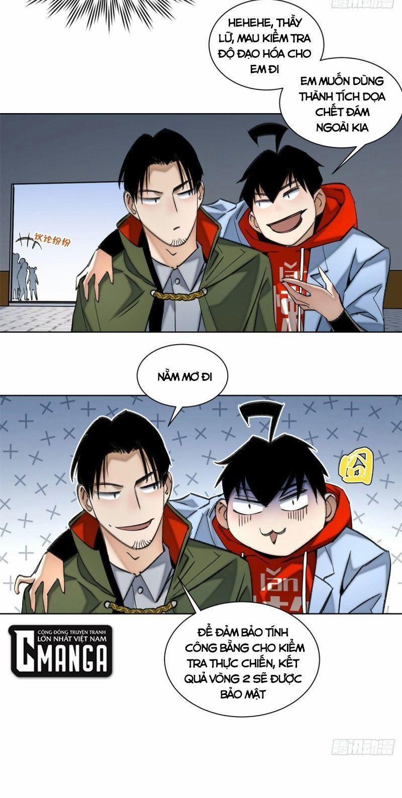 Minh Nhật Chi Kiếp 60 trang 10