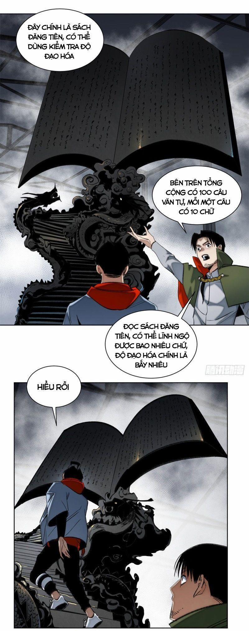 Minh Nhật Chi Kiếp 60 trang 11