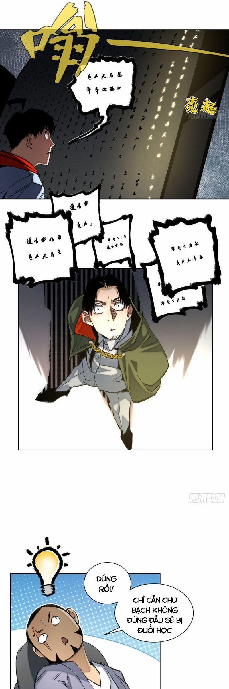 Minh Nhật Chi Kiếp 60 trang 12