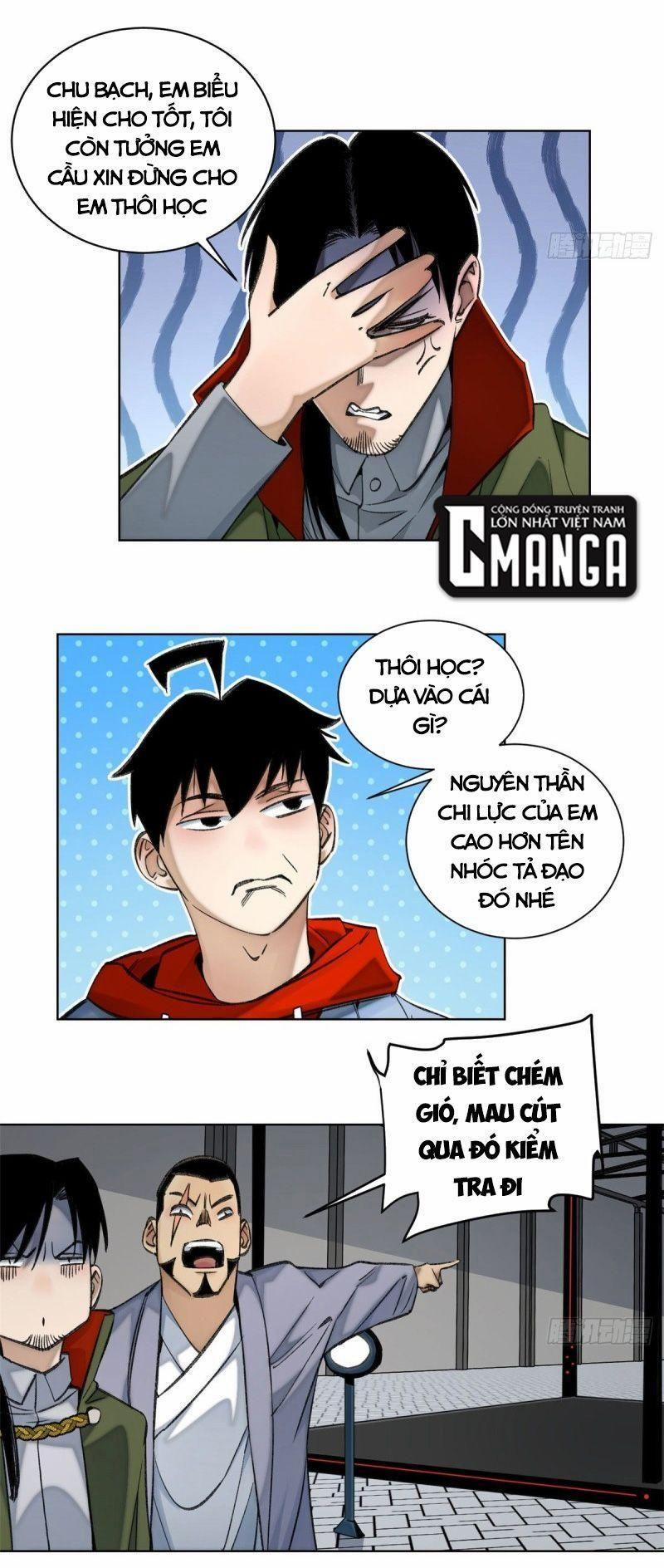 Minh Nhật Chi Kiếp 60 trang 4