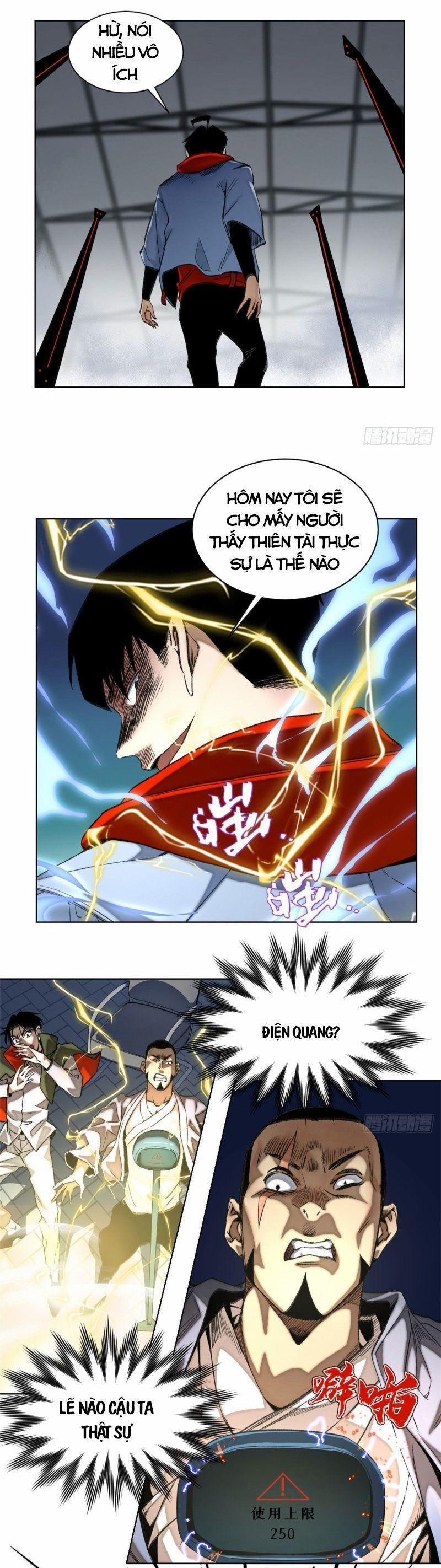 Minh Nhật Chi Kiếp 60 trang 5