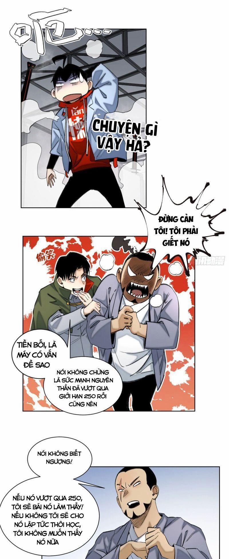 Minh Nhật Chi Kiếp 60 trang 7