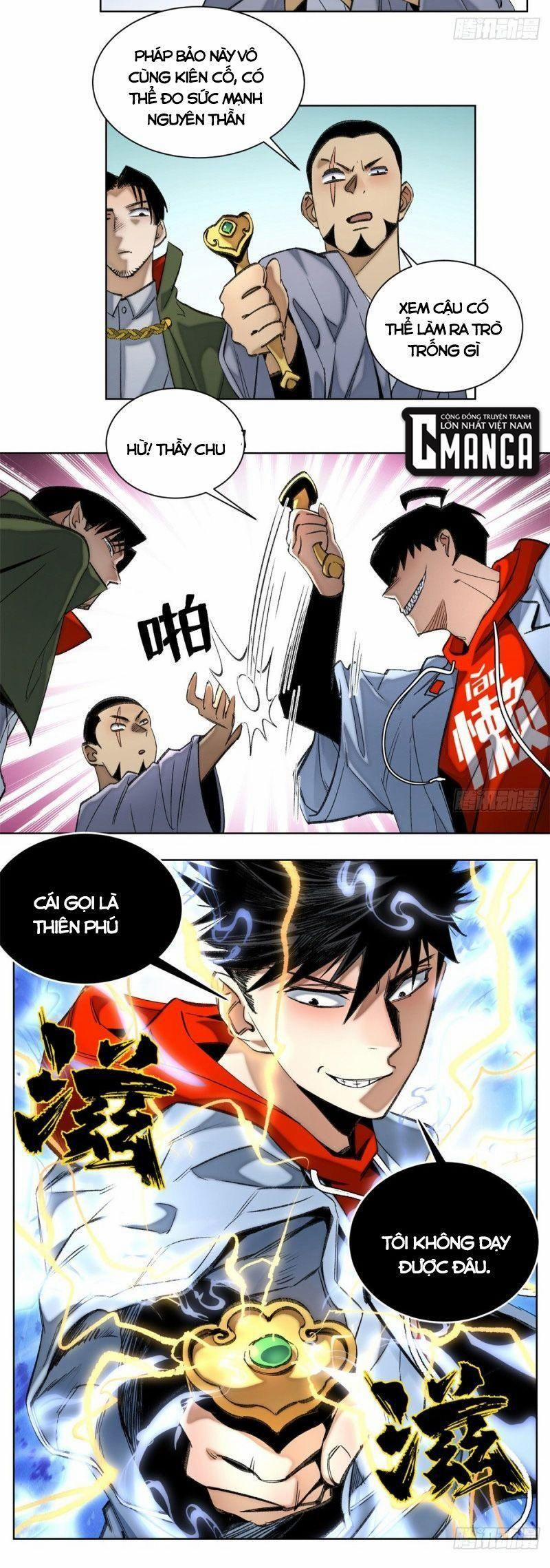 Minh Nhật Chi Kiếp 60 trang 8