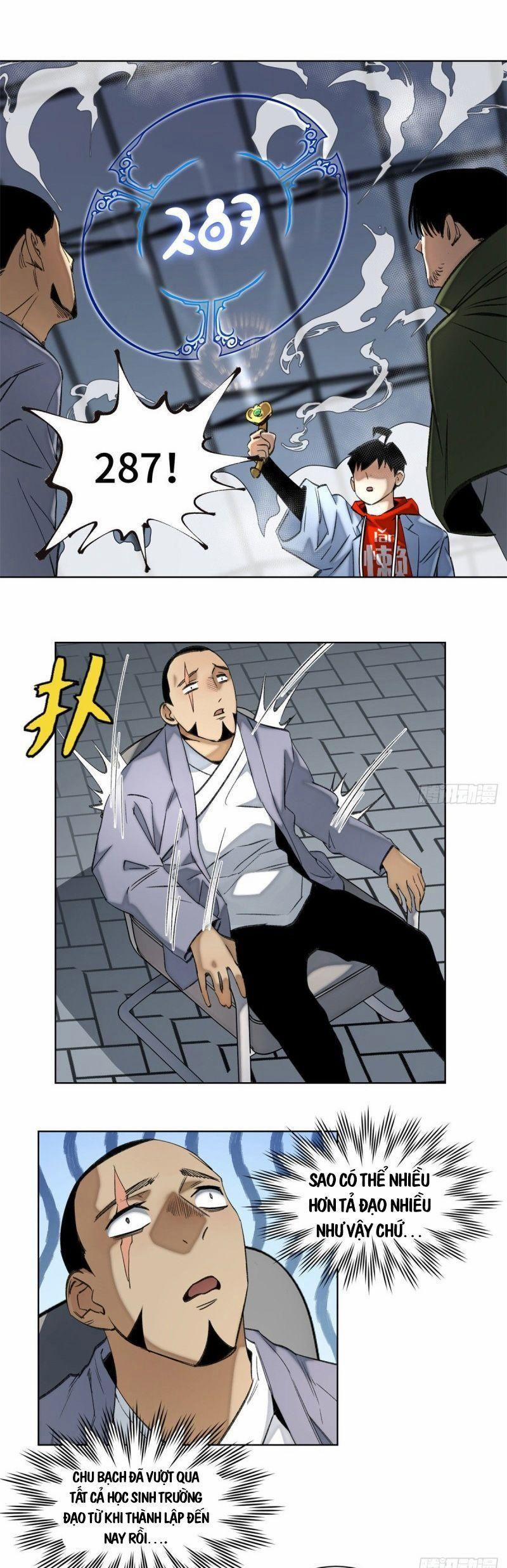 Minh Nhật Chi Kiếp 60 trang 9