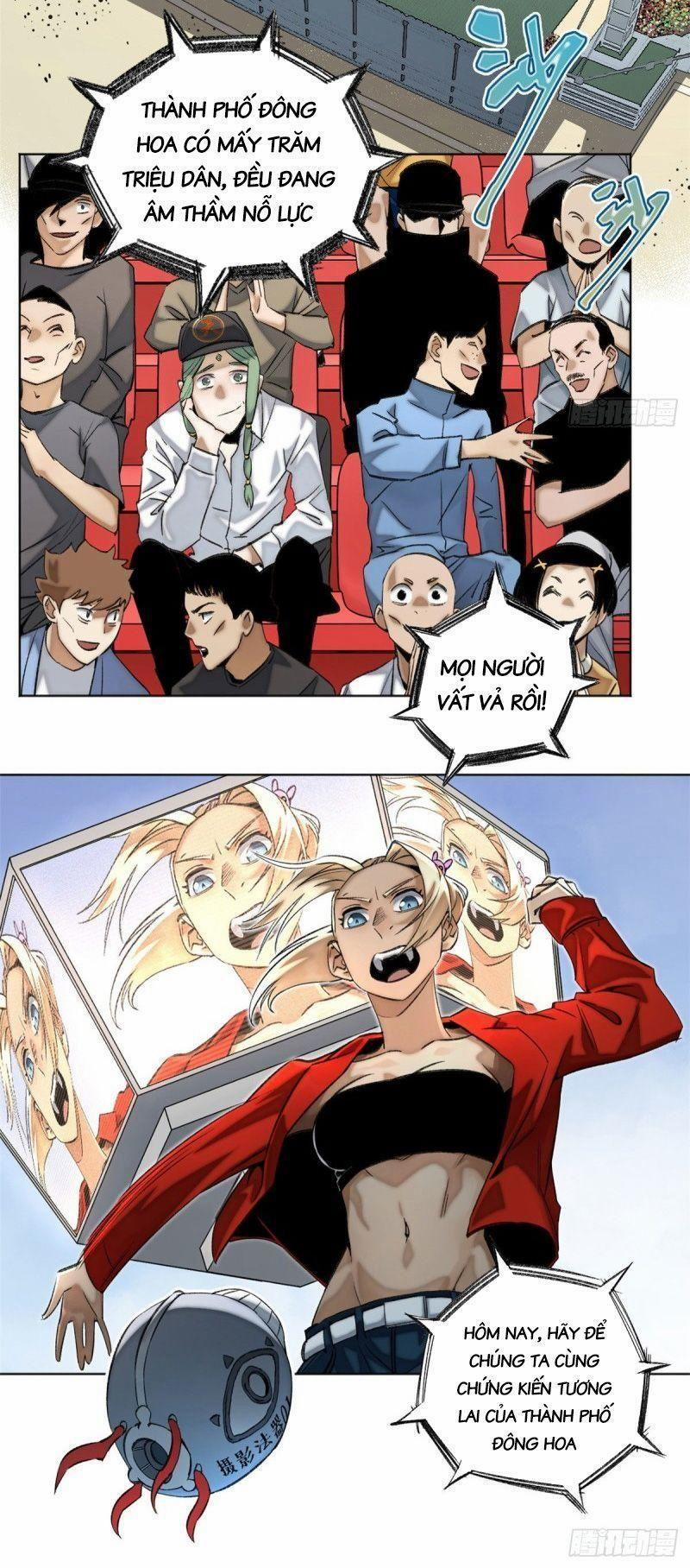 Minh Nhật Chi Kiếp 61 trang 1