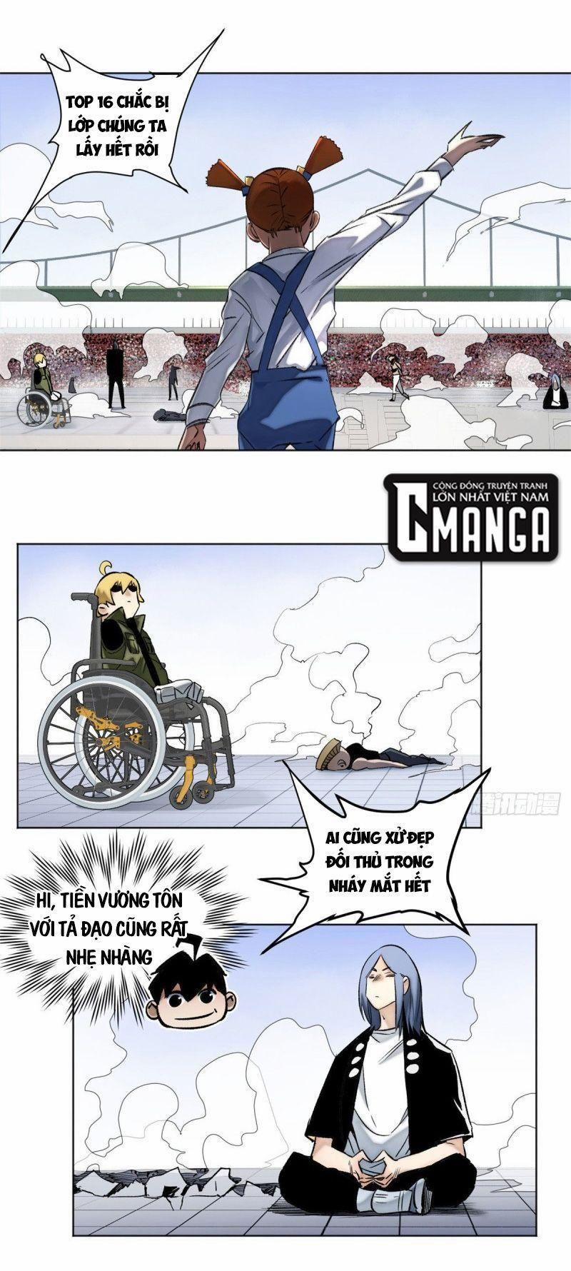 Minh Nhật Chi Kiếp 61 trang 10