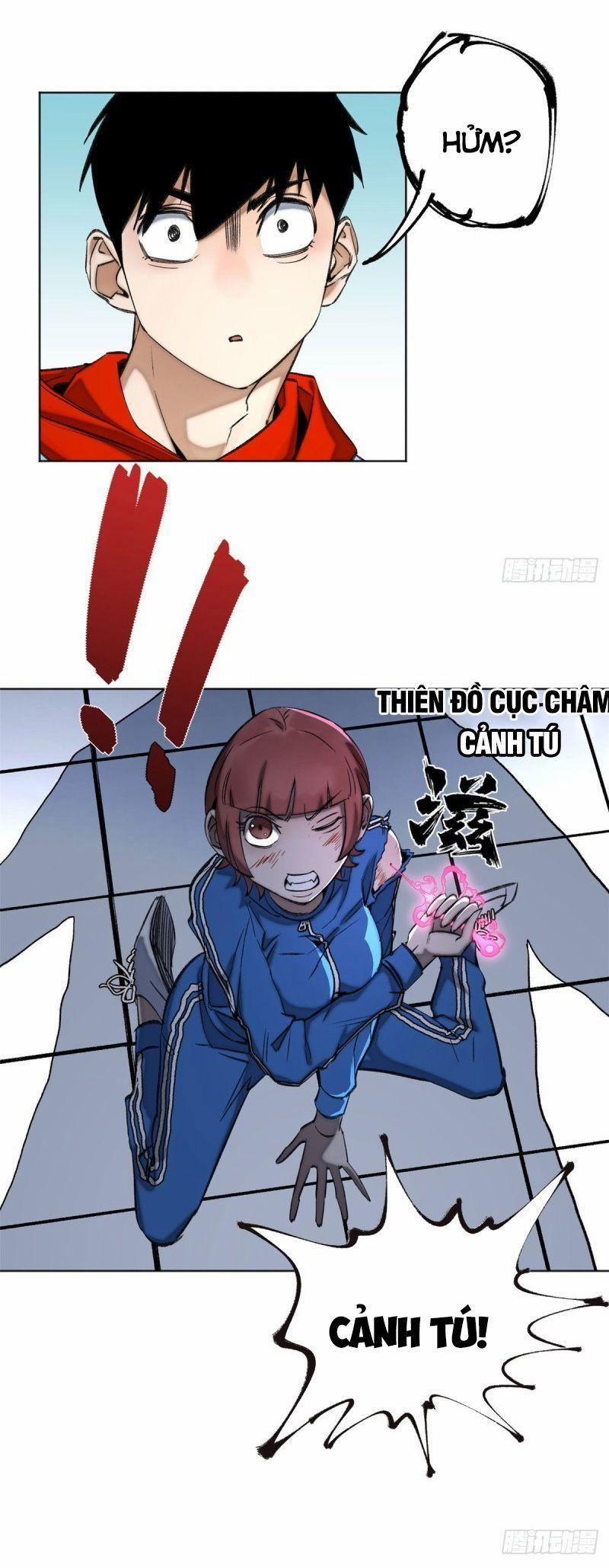 Minh Nhật Chi Kiếp 61 trang 11