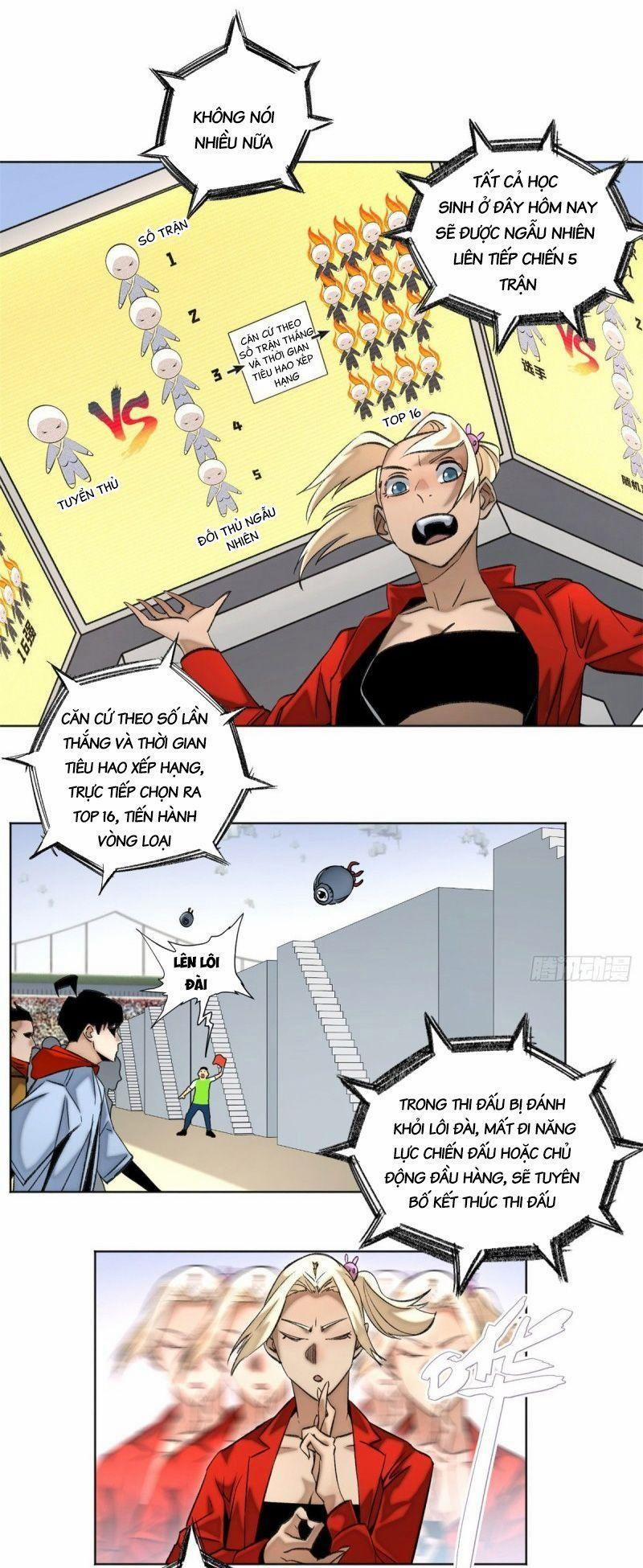 Minh Nhật Chi Kiếp 61 trang 2