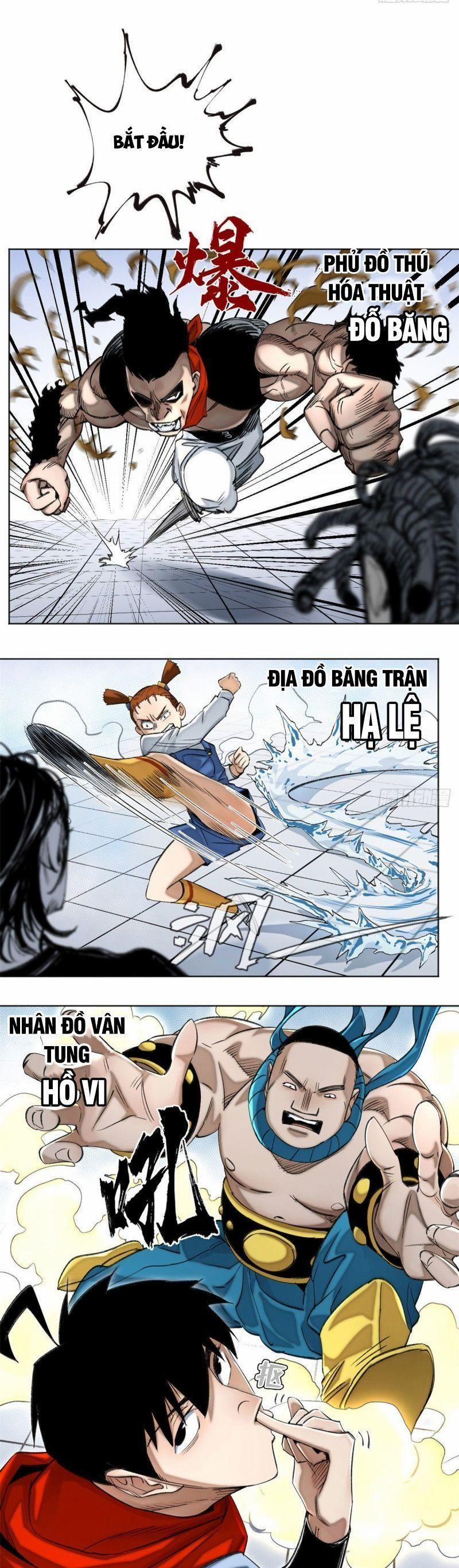 Minh Nhật Chi Kiếp 61 trang 4