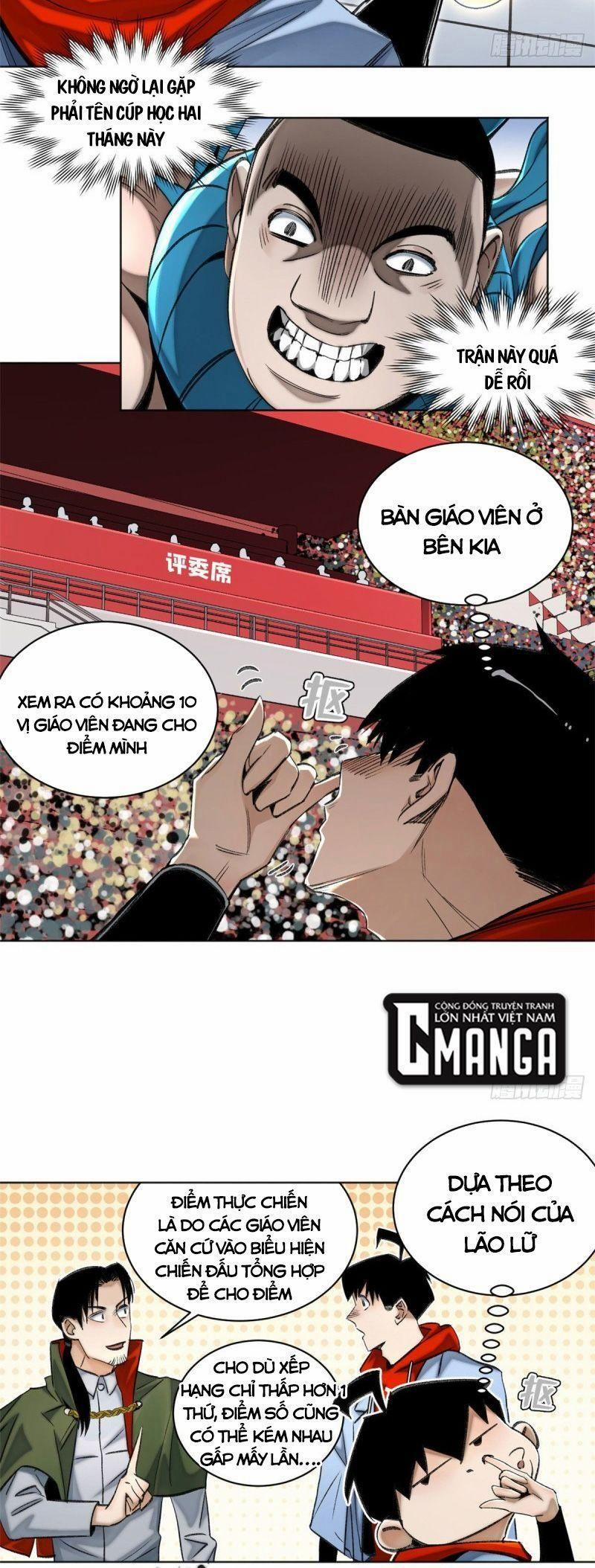 Minh Nhật Chi Kiếp 61 trang 5