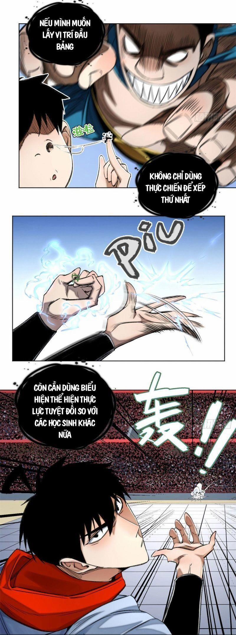 Minh Nhật Chi Kiếp 61 trang 6