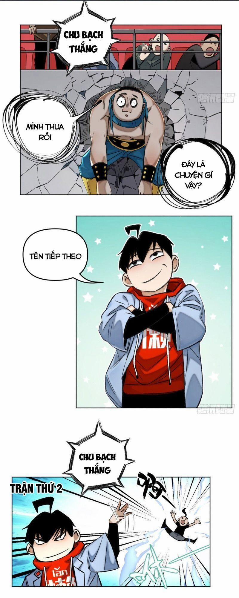 Minh Nhật Chi Kiếp 61 trang 7