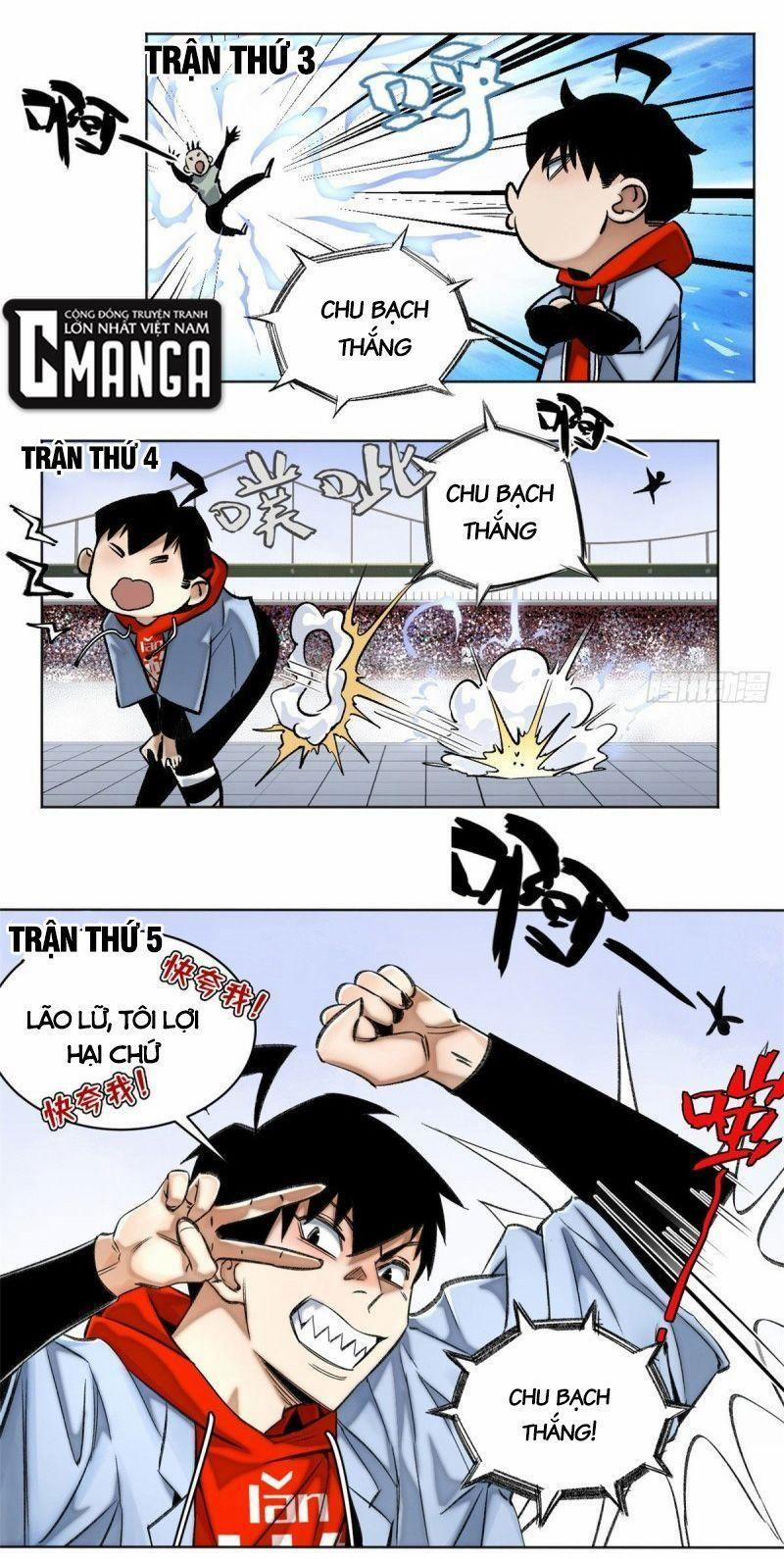 Minh Nhật Chi Kiếp 61 trang 8