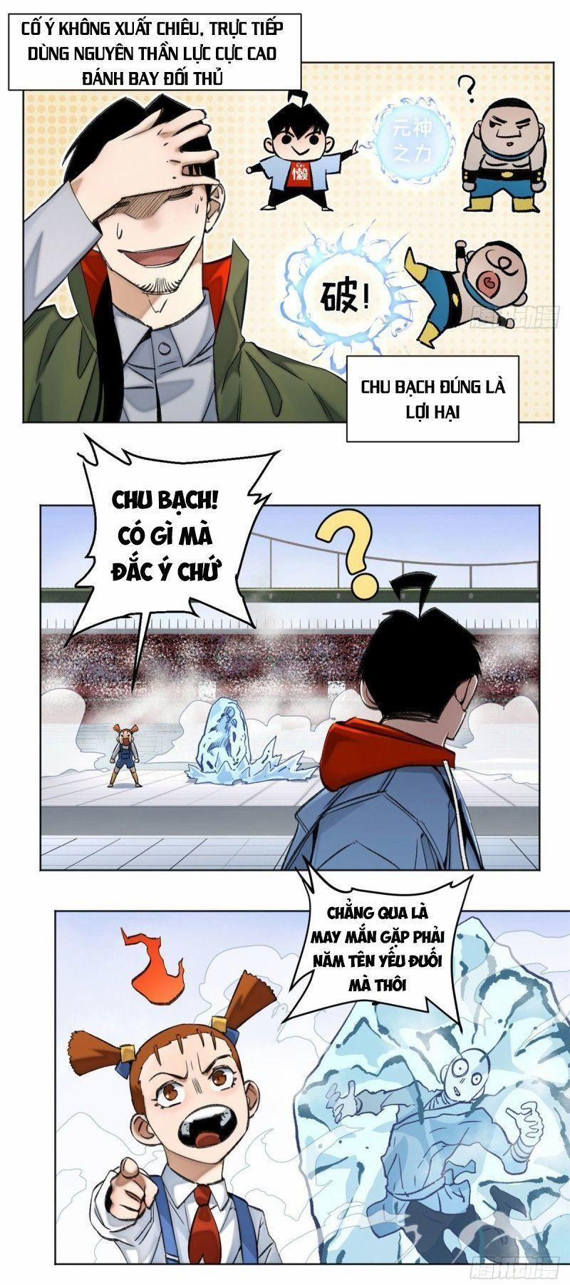 Minh Nhật Chi Kiếp 61 trang 9