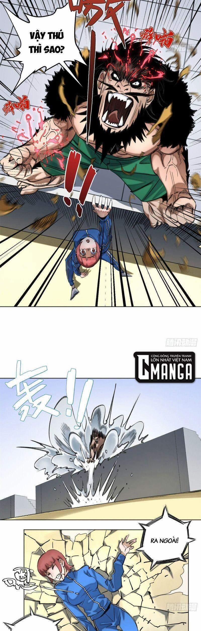 Minh Nhật Chi Kiếp 62 trang 10