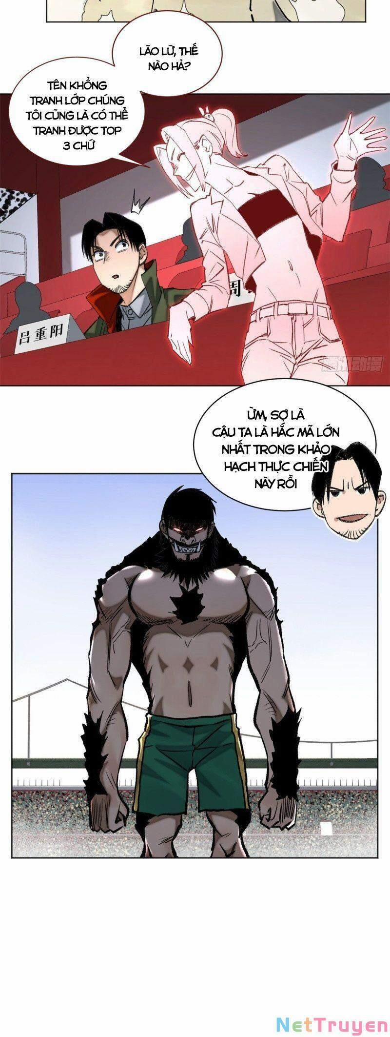 Minh Nhật Chi Kiếp 62 trang 12