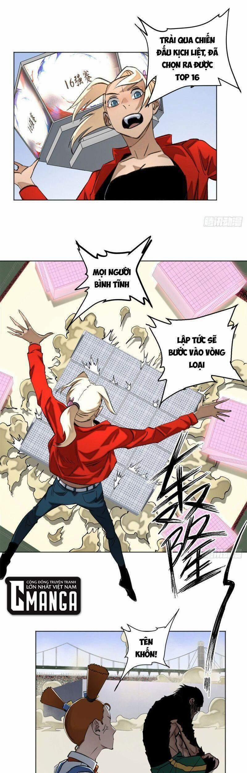 Minh Nhật Chi Kiếp 62 trang 13