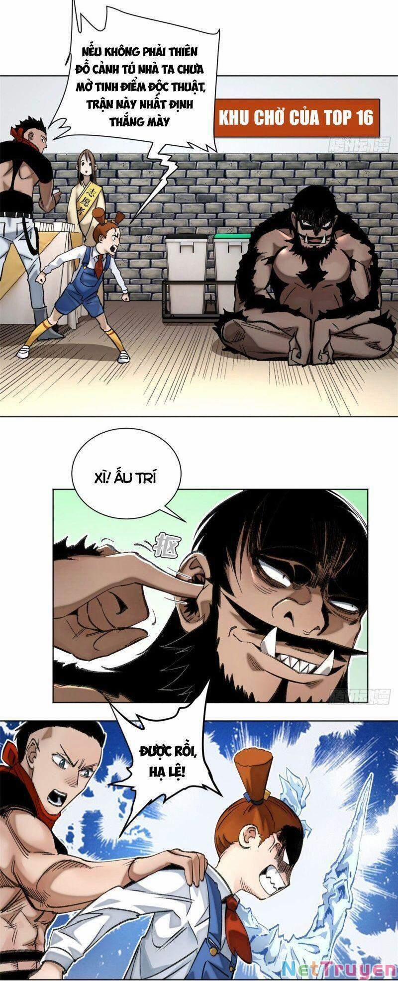 Minh Nhật Chi Kiếp 62 trang 15